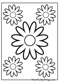 Flower template ideas flower template paper flowers paper flower template