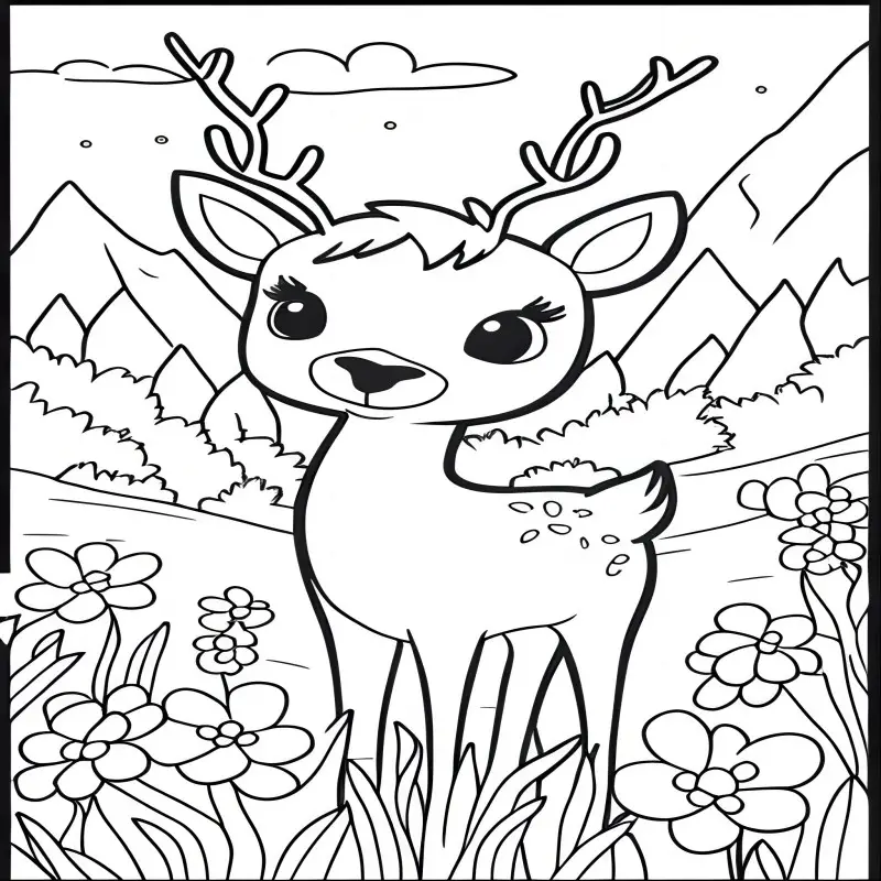 Animal themed students coloring book christmas halloween