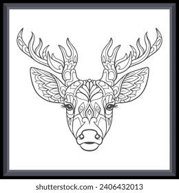 Zentangle deer images stock photos d objects vectors