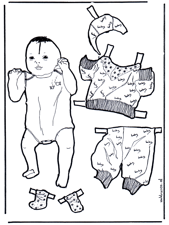 Baby dress up
