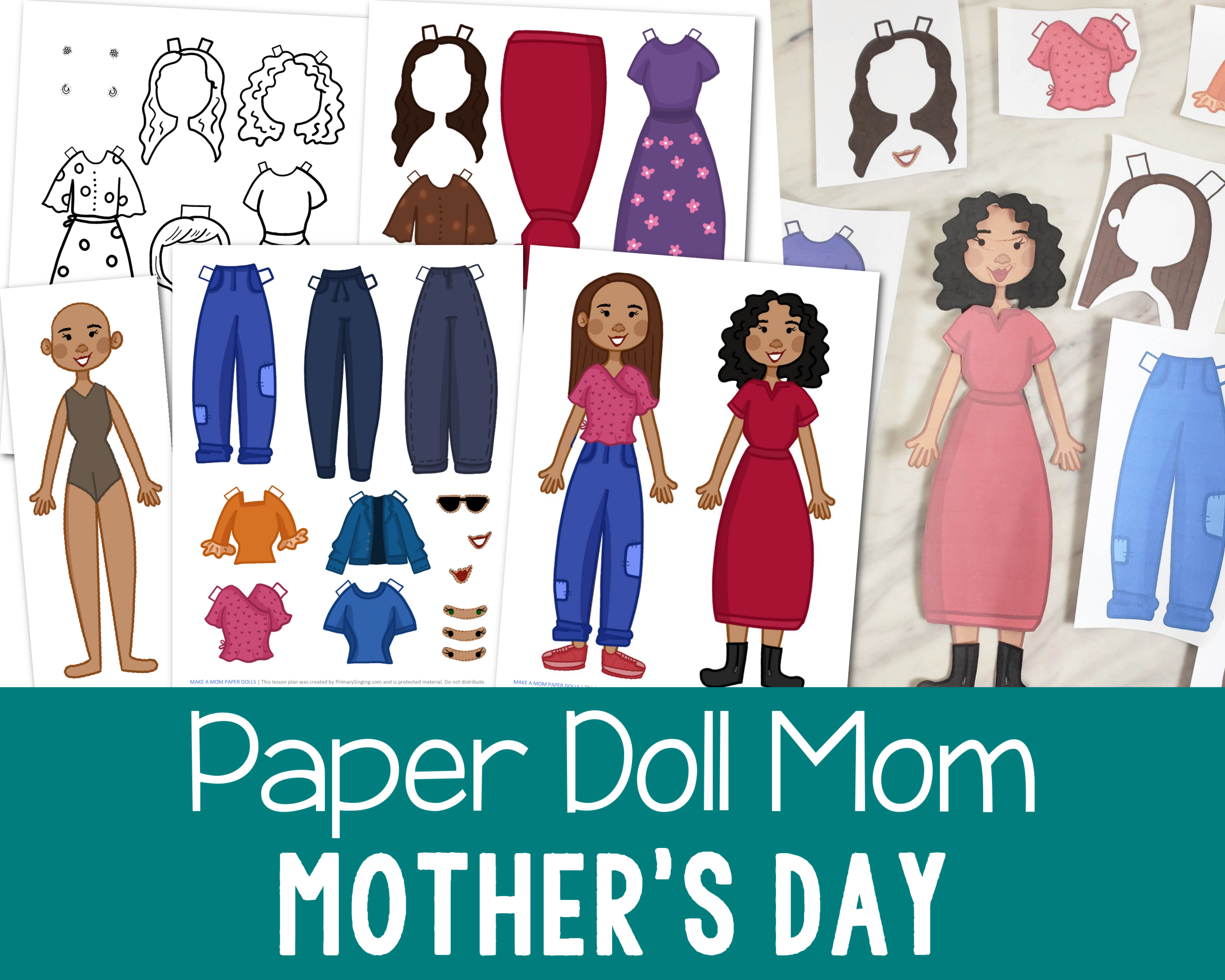 Shop make a mom mothers day dolls