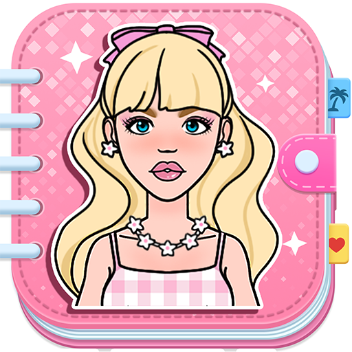 Paper doll fashion dress up