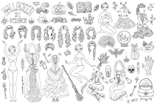 Paper doll dress images â browse photos vectors and video