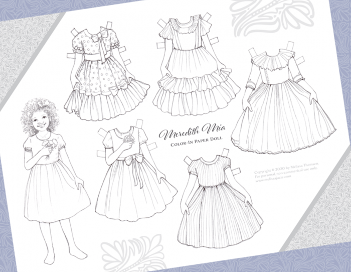 Free printable color