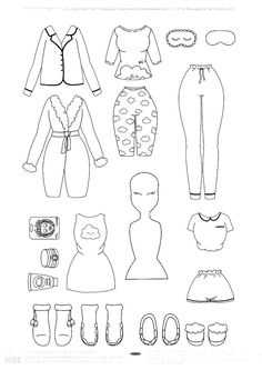 Games ideas paper dolls paper dolls clothing paper doll template
