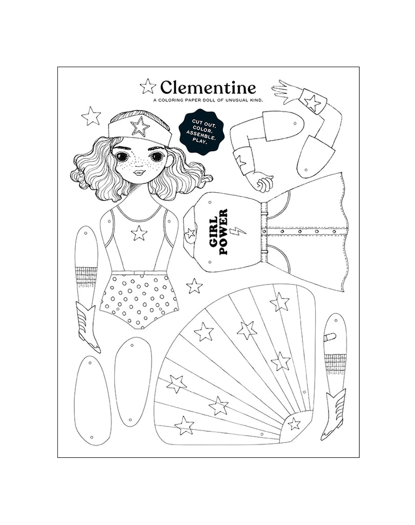 Clementine â of unusual kind
