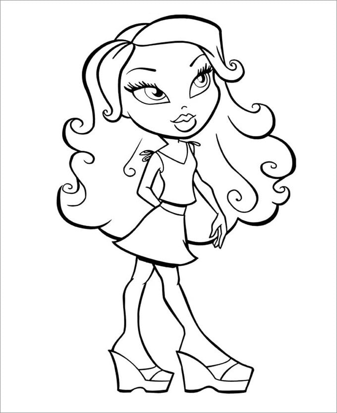 Paper doll s crafts amp coloring pages