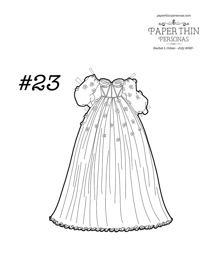 Evening gowns archives â paper thin personas