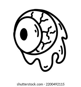 Best eyeball coloring pages royalty