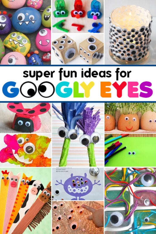 Ð really fun googly eyes crafts for kids