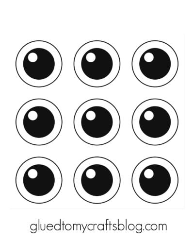 Eyeball printable landing page