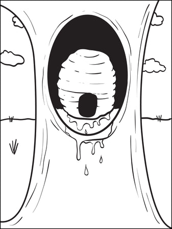 Free spring coloring pages for kids