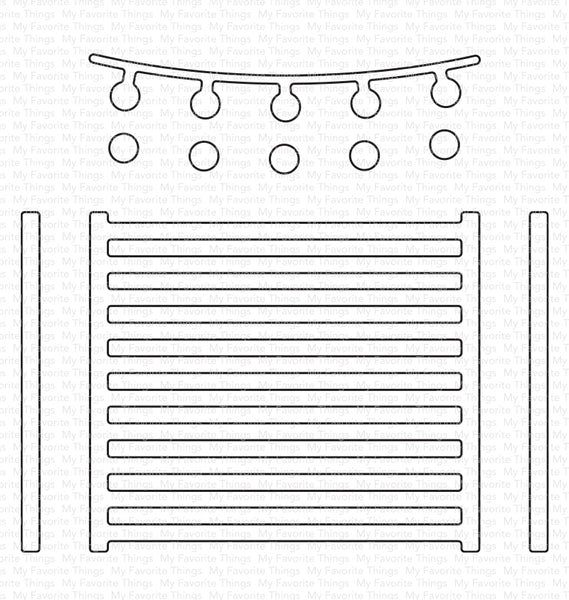Privacy fence die