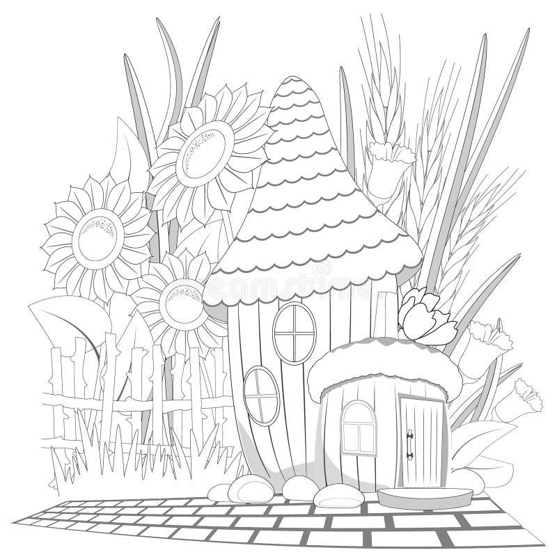 Elves coloring stock illustrations â elves coloring stock illustrations vectors clipart