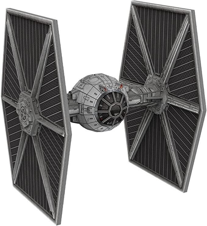 Star wars paper model kit imperial tie fighter d cityscape great gift for teen