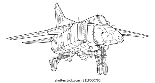 Jet coloring page photos and images