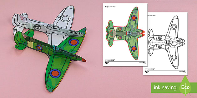 Simple ww spitfire paper