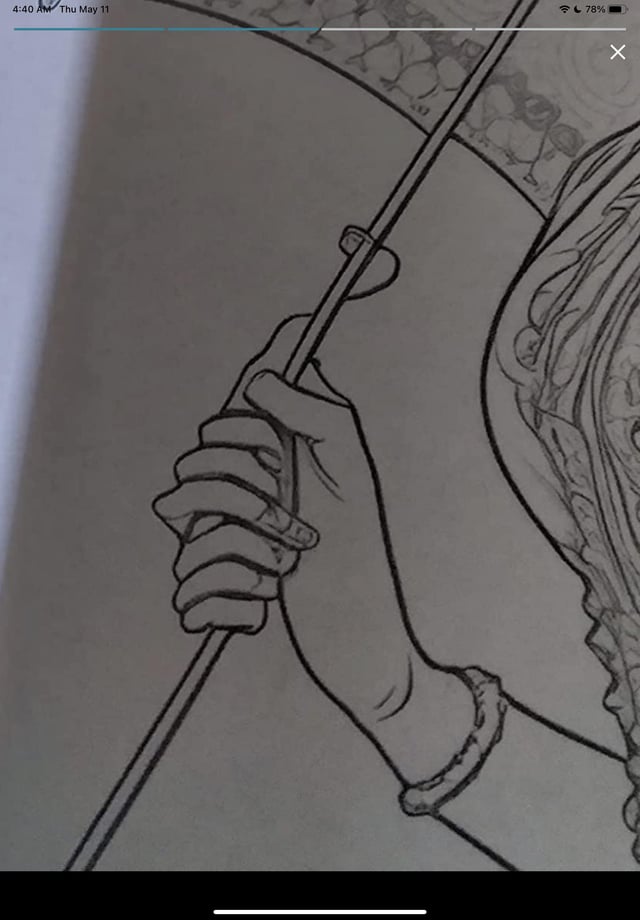 Be super careful ordering coloring books from amazon i found this book and was so excited only to find out that the art is ai