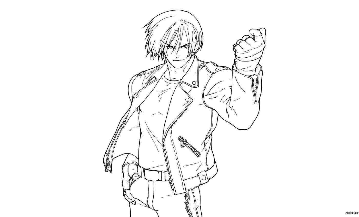 The history of king of fighters from to