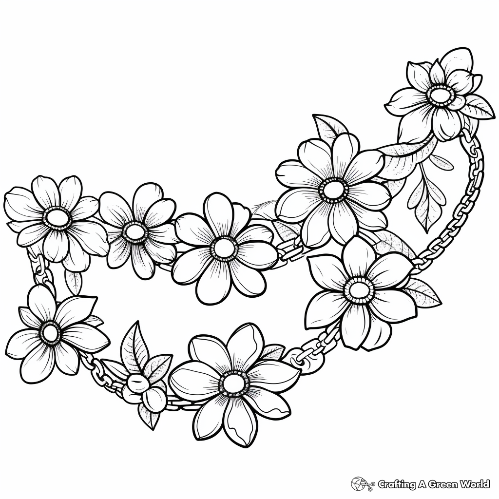 Daisy coloring pages