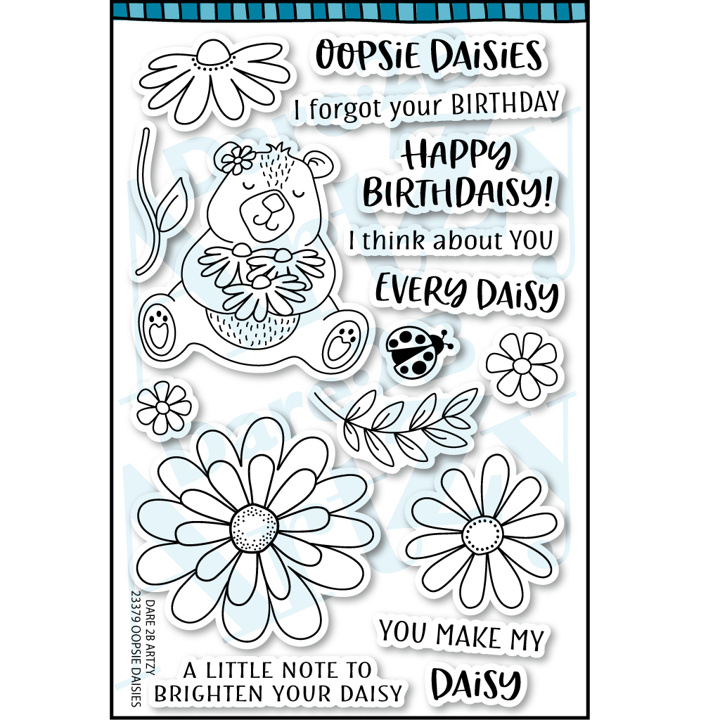 Groovy blooms paper pack sheets