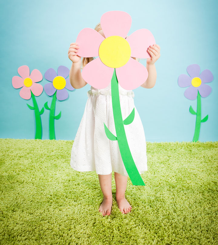 How to make paper flowers for kids