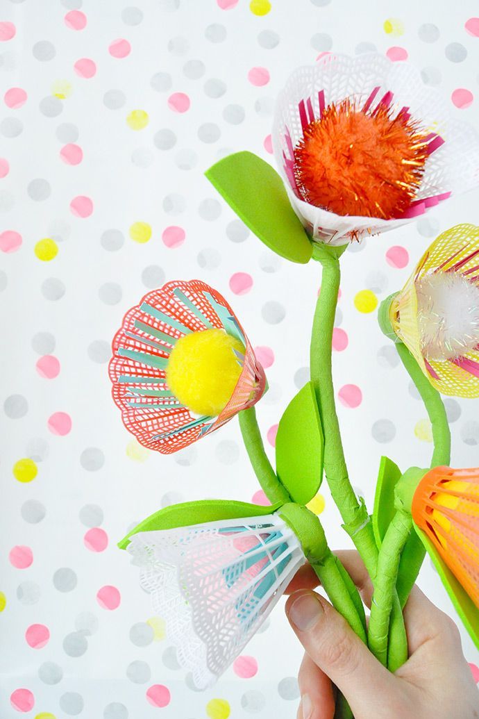 Diy paper flowers