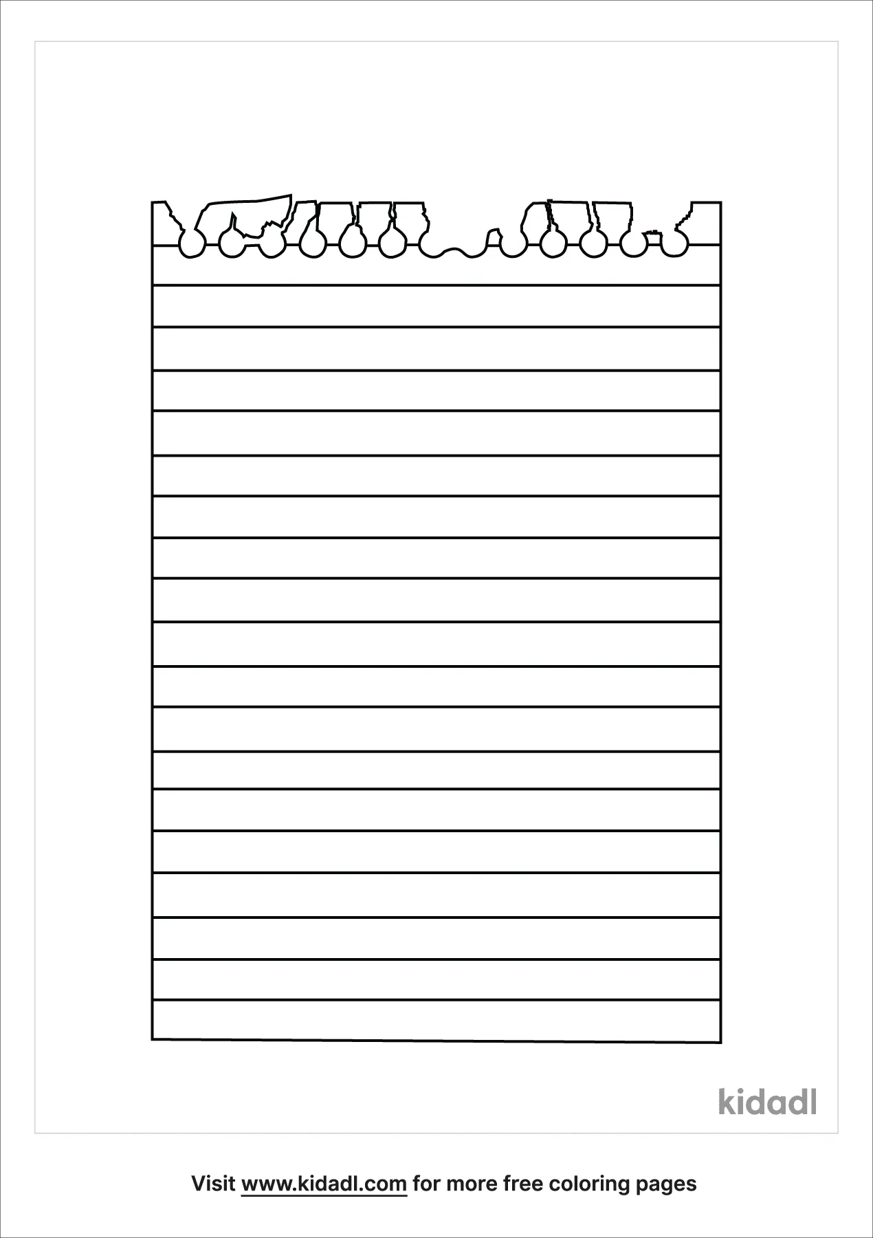 Free paper coloring page coloring page printables