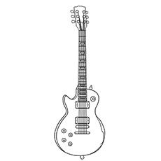 Top free printable guitar coloring pages online coloring pages guitar guitar party