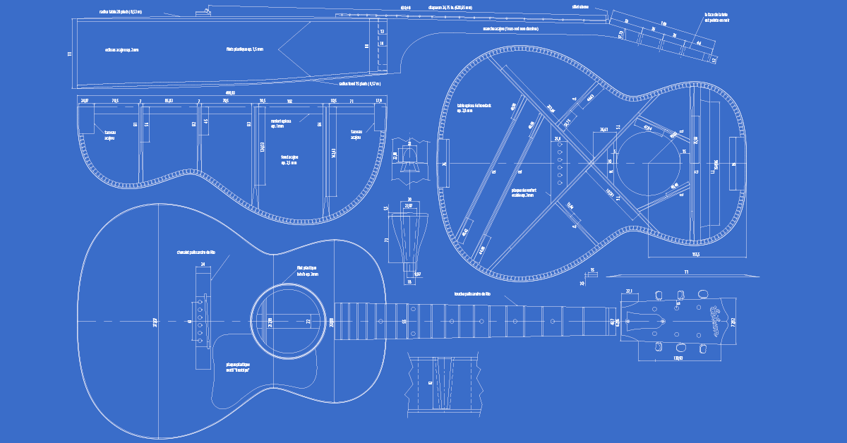 Acoustic templates archive electric herald