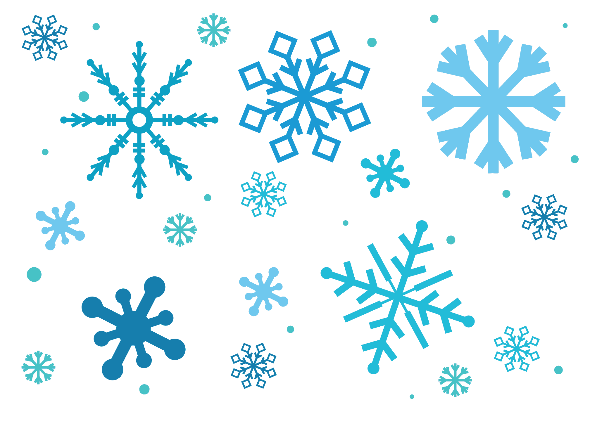 Free snowflake template easy paper snowflakes to cut and color