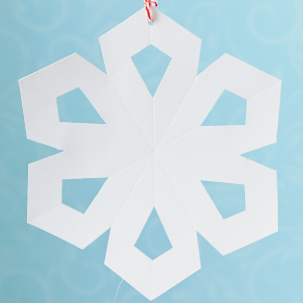 How to make paper snowflakes inspiration