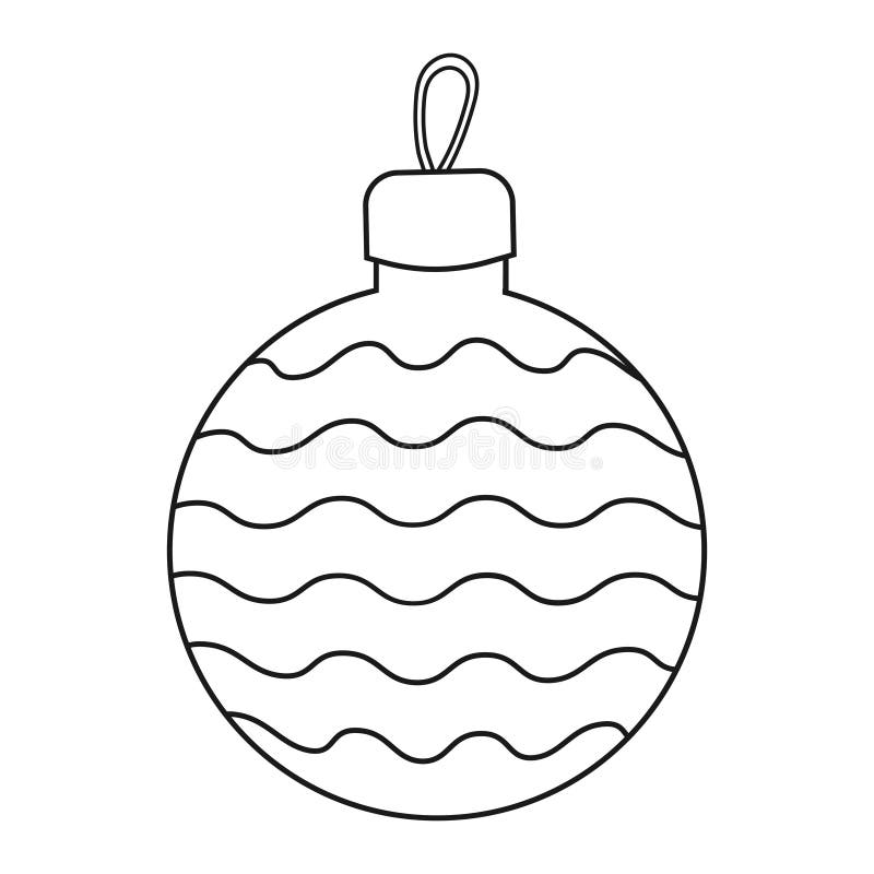 Christmas ornaments sketch black white stock illustrations â christmas ornaments sketch black white stock illustrations vectors clipart