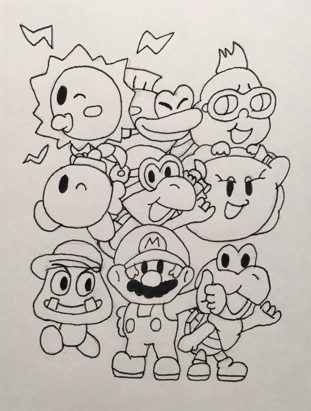 Inktober day