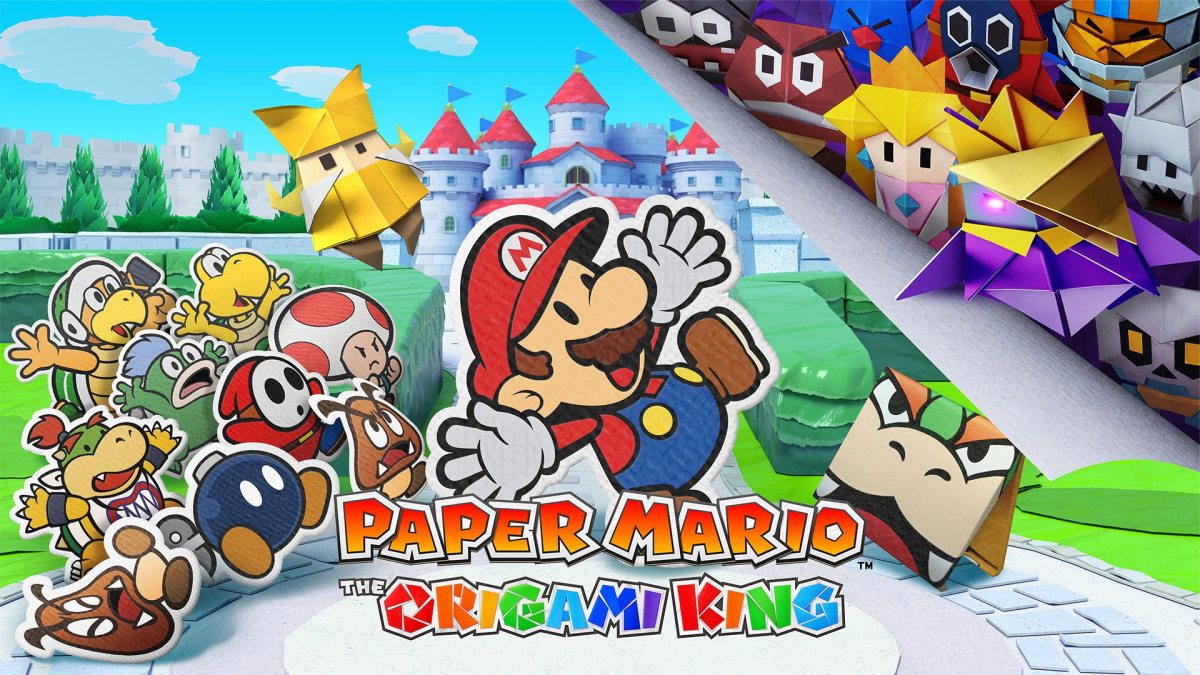 Paper mario the origami king â give it a chance to make an impact â matthew floyd