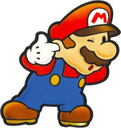 Mariogallery paper mario wiki