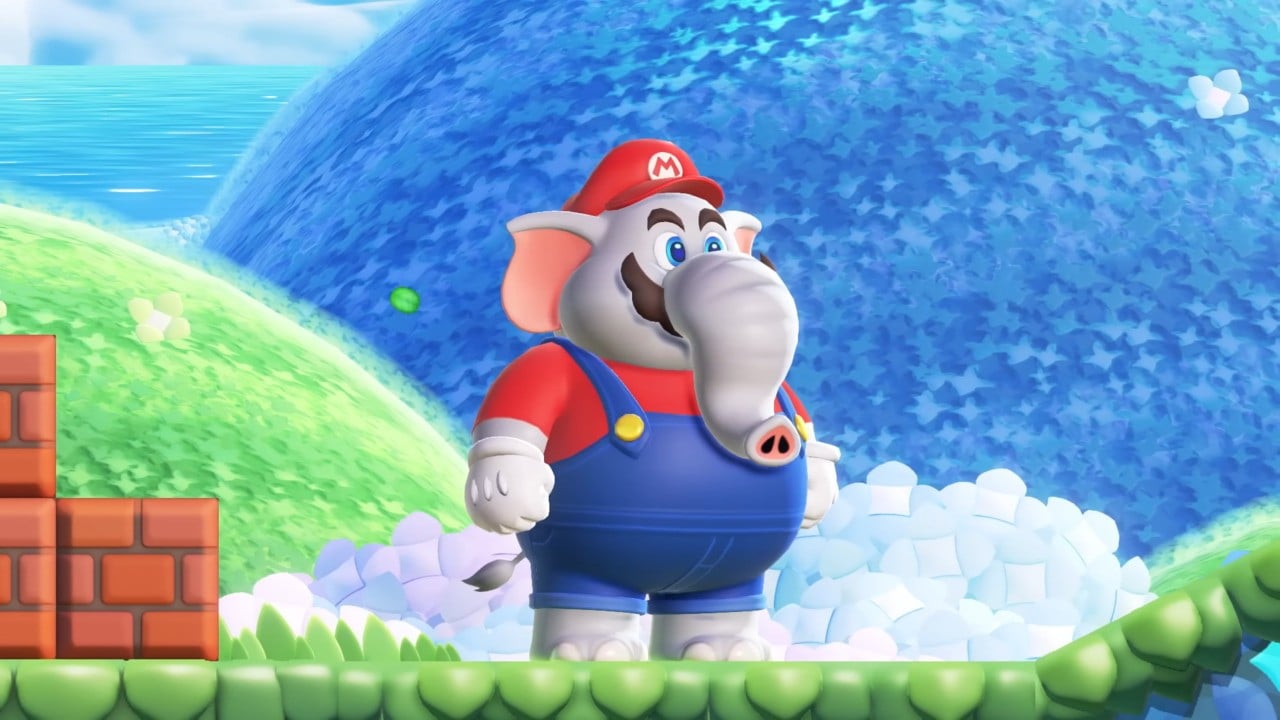 Miyamoto wasnt a big fan of super mario bros wonders early elephant design nintendo life