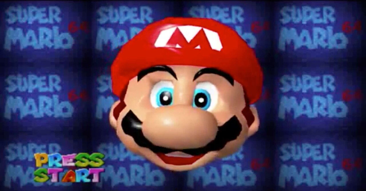 Chosen one of the day the super mario loading screen wire