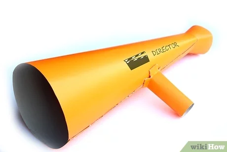 How to make a megaphone steps with pictures