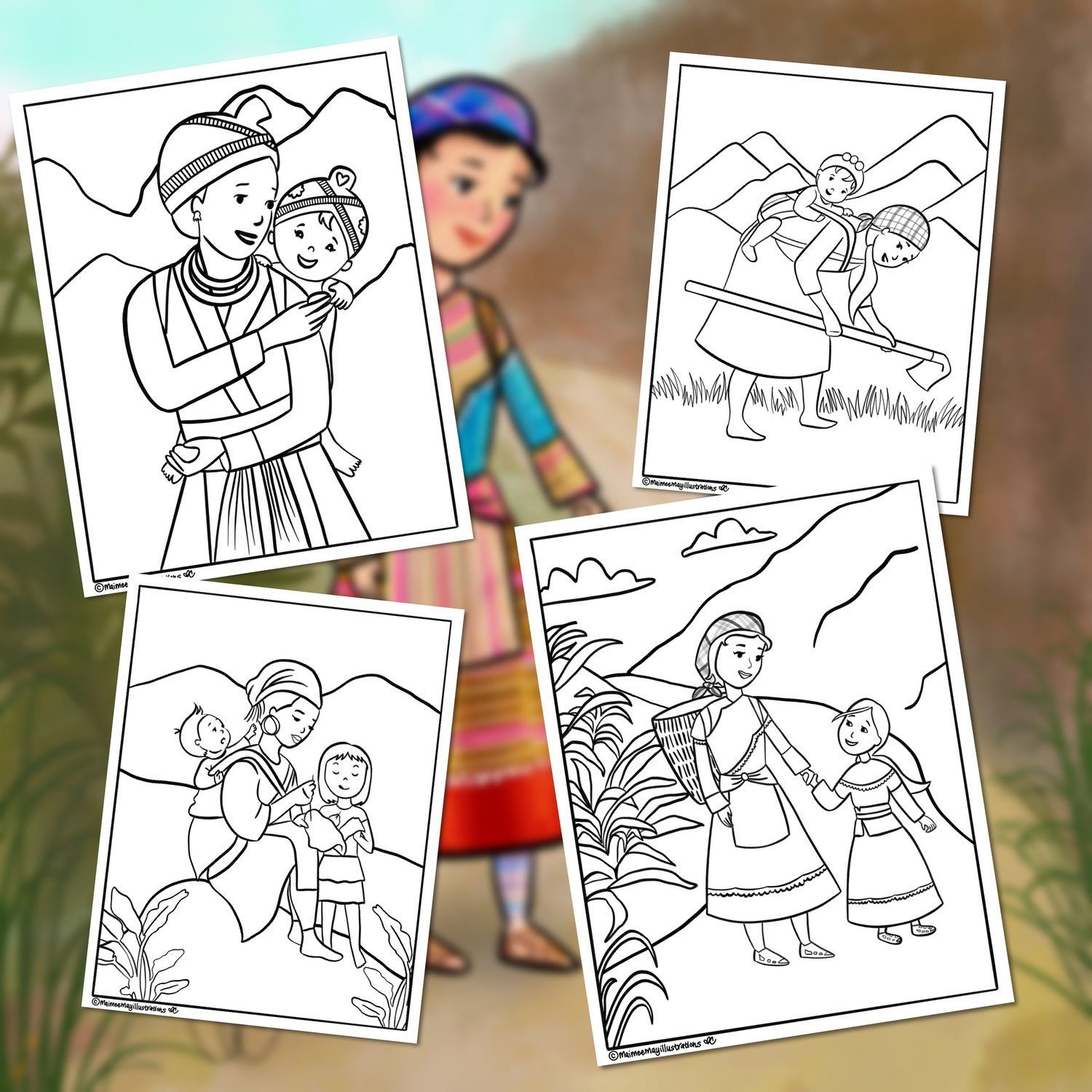 Coloring pages