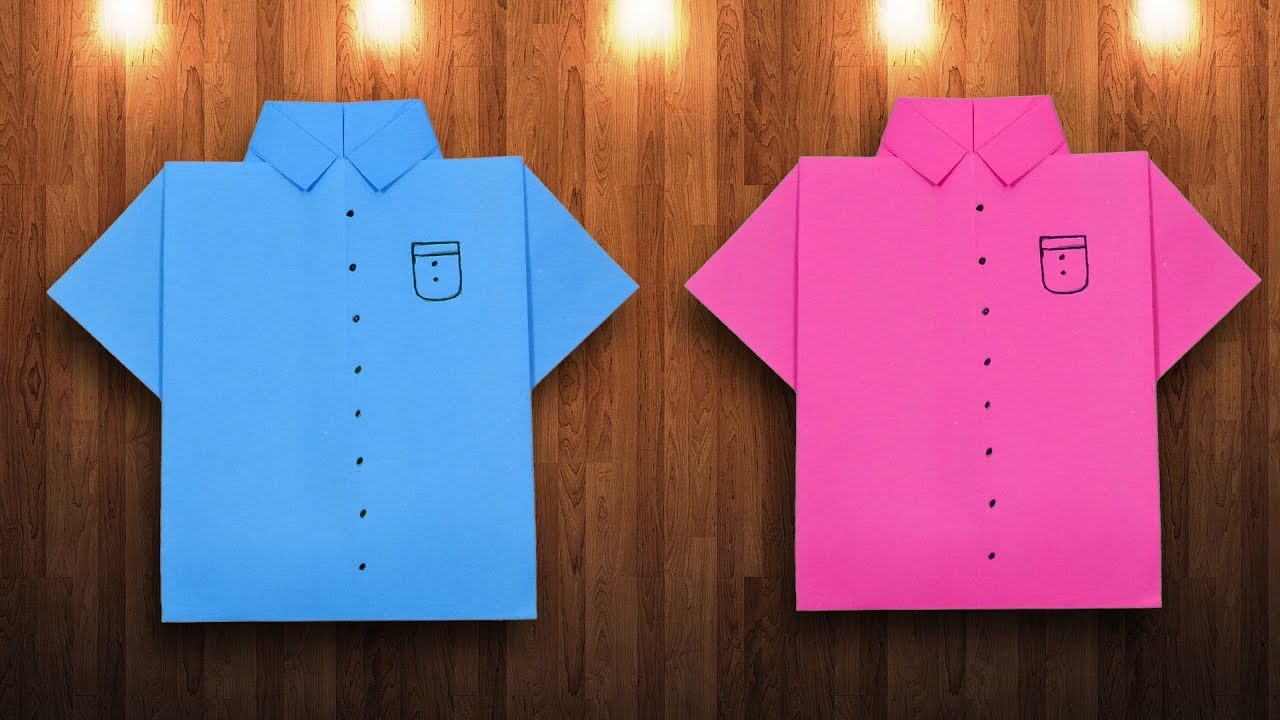 Paper shirt aking