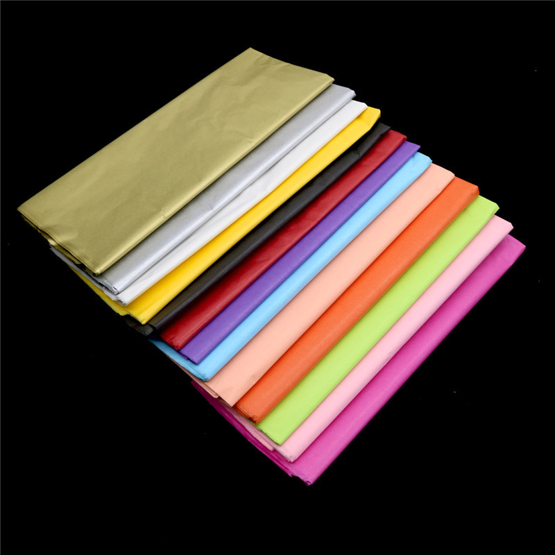 Pcslot tissue paper childrens origami paper material flower clothing shirt shoes gift packaging craft paper