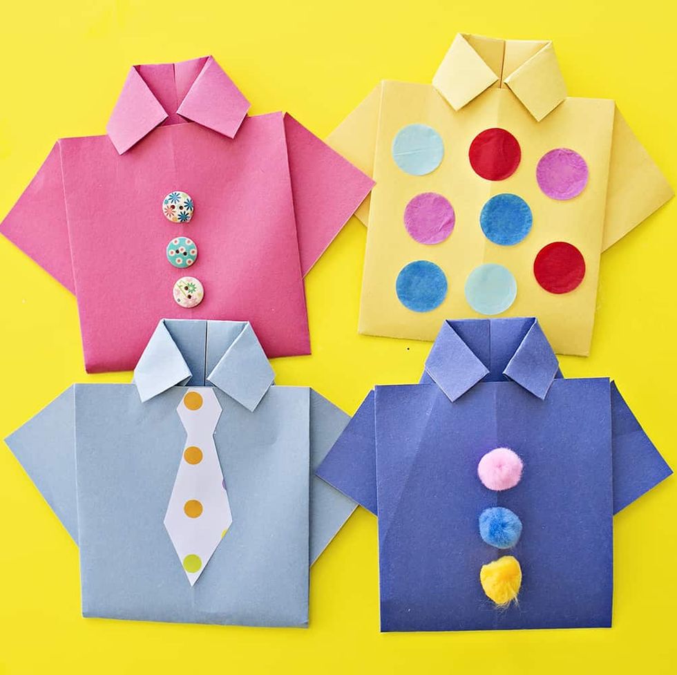 Easy diy fathers day crafts for kids in