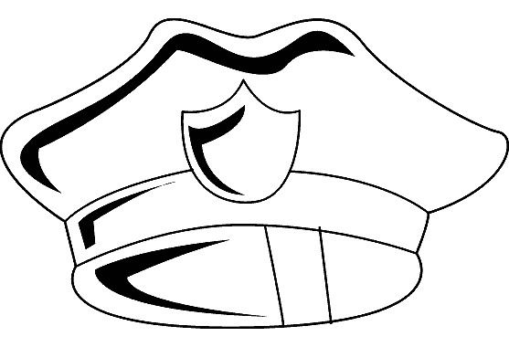 Pin by etkinlikdunyas on polis haftasä coloring pages police hat police