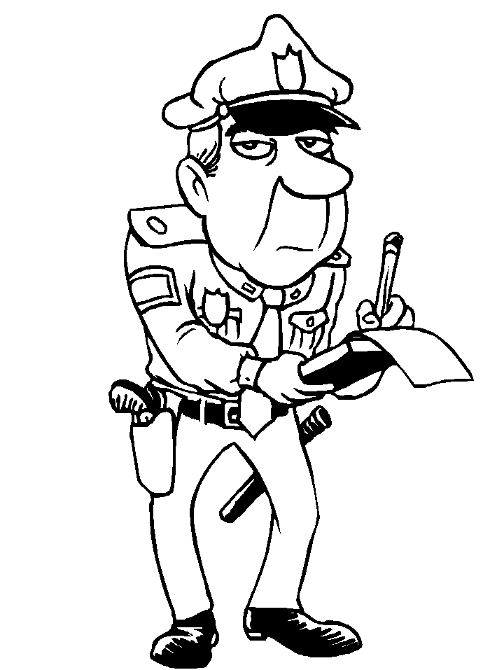 Free police hat coloring page download free police hat coloring page png images free cliparts on clipart library