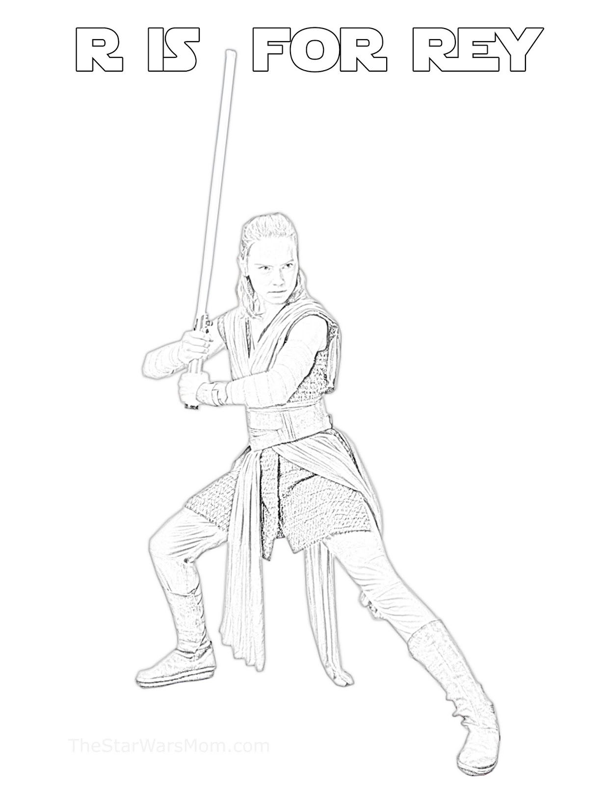 R is for rey