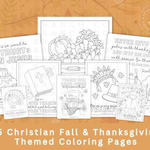 Religious coloring