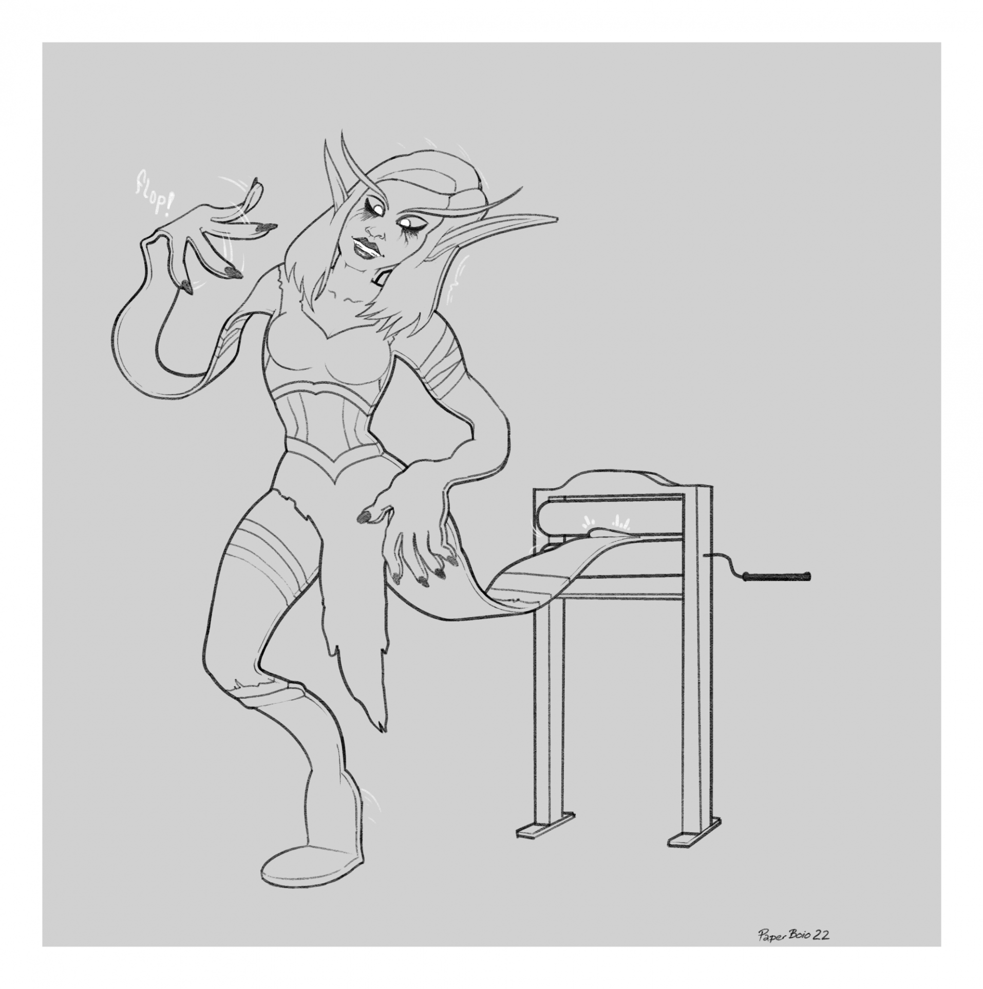 Com slim sylvana by paperboio