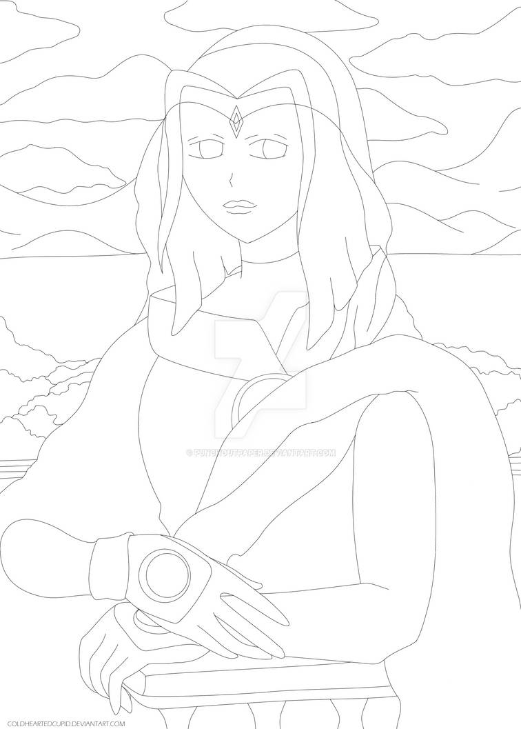 Mona raven line