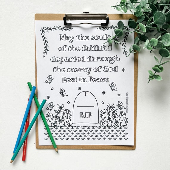 Rip coloring page printable